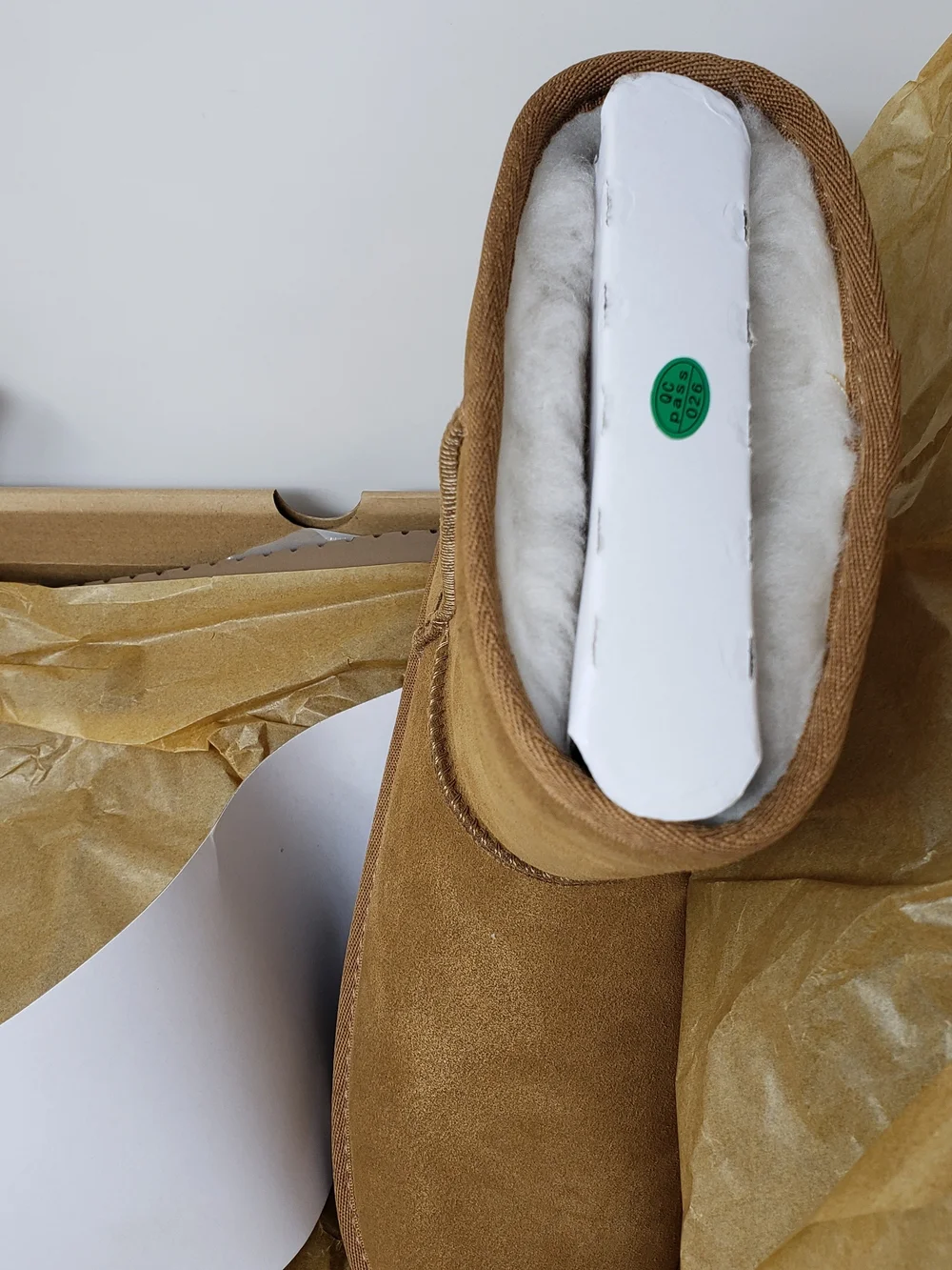 Koolaburra Tan Suede Kids Short Boots